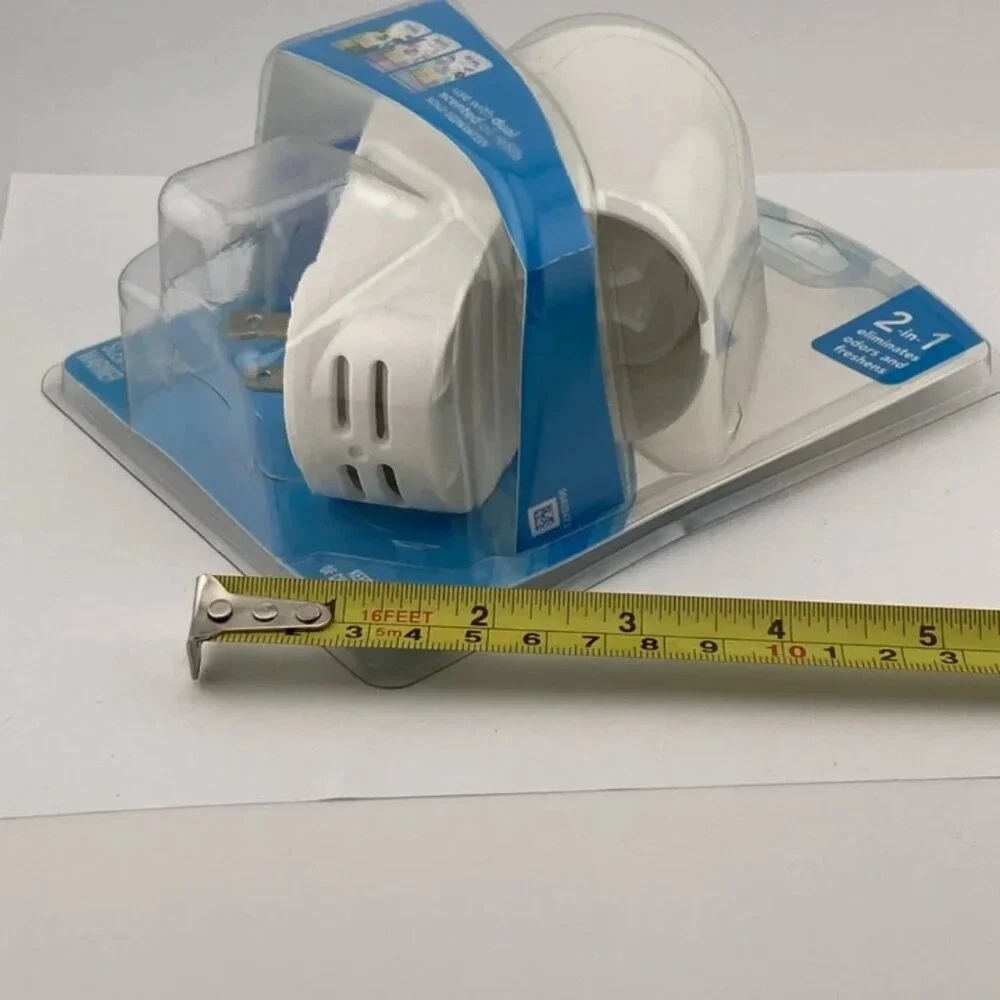 6) Febreze NOTICEables Scented Oil Warmer Plug In 2 in 1 Air Freshener NO REFILL